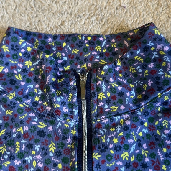 Lady Hagan Golf Women's M 1/4 Zip UV Protection Cooling Pullovr Top LS - Picture 3 of 6